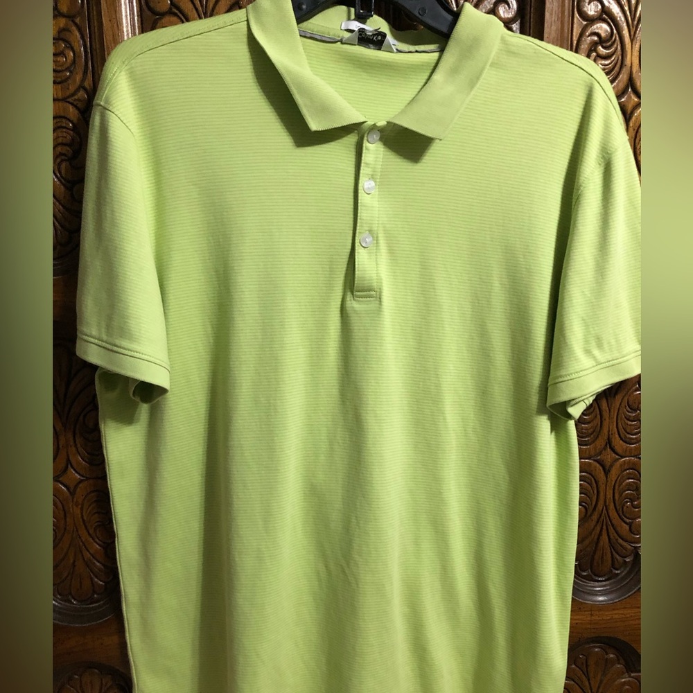 ☘️ CALVIN KLEIN - Liquid Cotten POLO Shirt